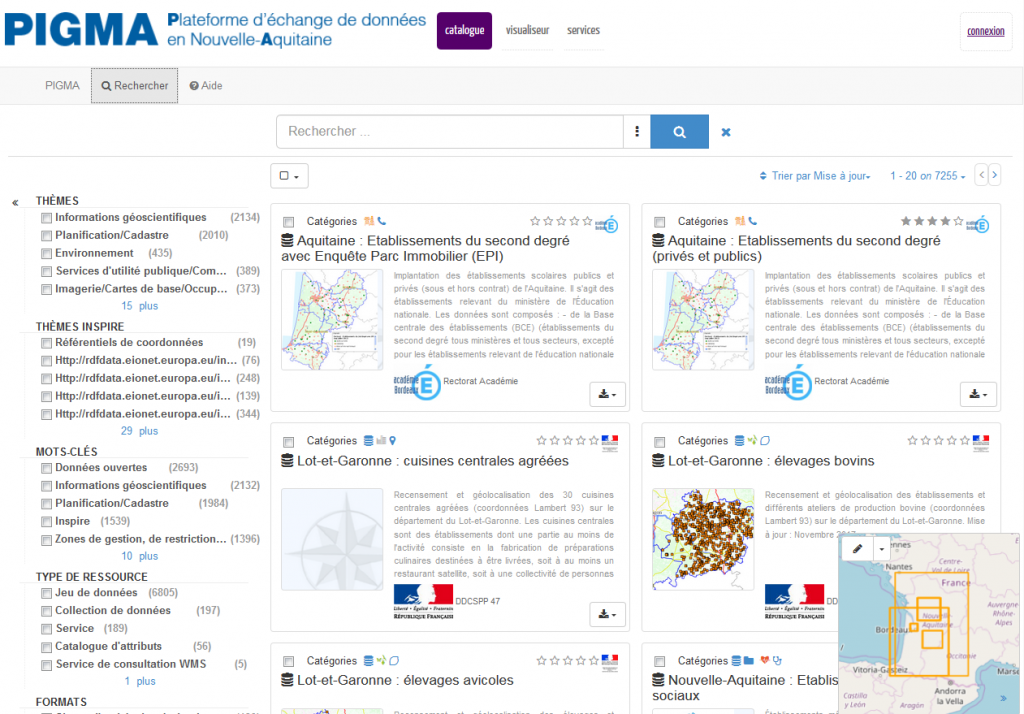 Mapa Pigma Toute l'actualité de PIGMA
