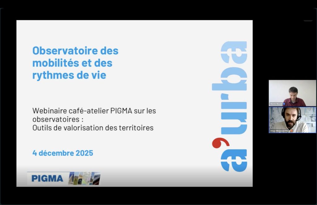 WEBINAIRE CAFÉ ATELIER PIGMA LES OBSERVATOIRES OUTILS DE VALORISATION DES TERRITOIRES DIEGO MERMOUD-PLAZA