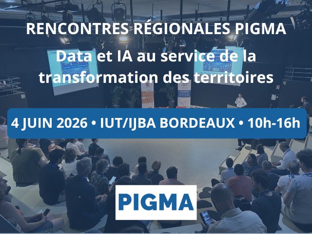 RENCONTRES REGIONALES PIGMA 2026