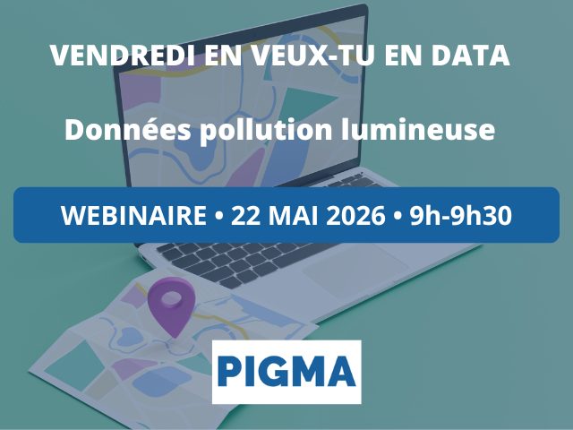 VENDREDI EN VEUX-TU EN DATA DONNEES POLLUTION LUMINEUSE