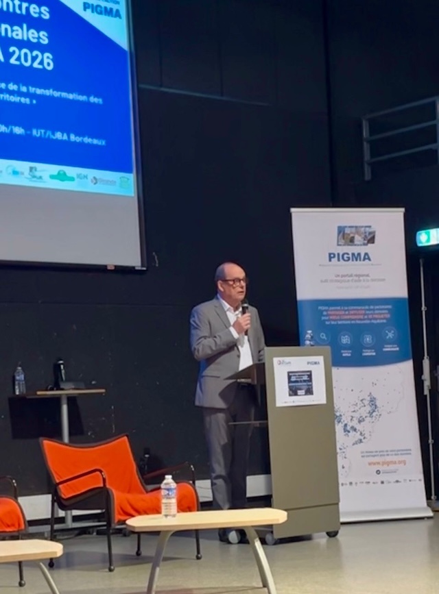 RENCONTRES REGIONALES PIGMA 2026 BRUNO LAFON