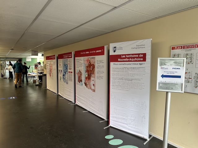 RENCONTRES REGIONALES PIGMA 2026 EXPOSITION LES TERRITOIRES DE NOUVELLE AQUITAINE DE LA REGION NA