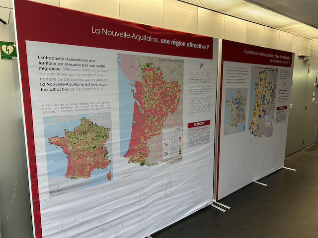 RENCONTRES REGIONALES PIGMA EXPOSITION LES TERRITOIRES DE NOUVELLE-AQUITAINE DE LA REGION NA