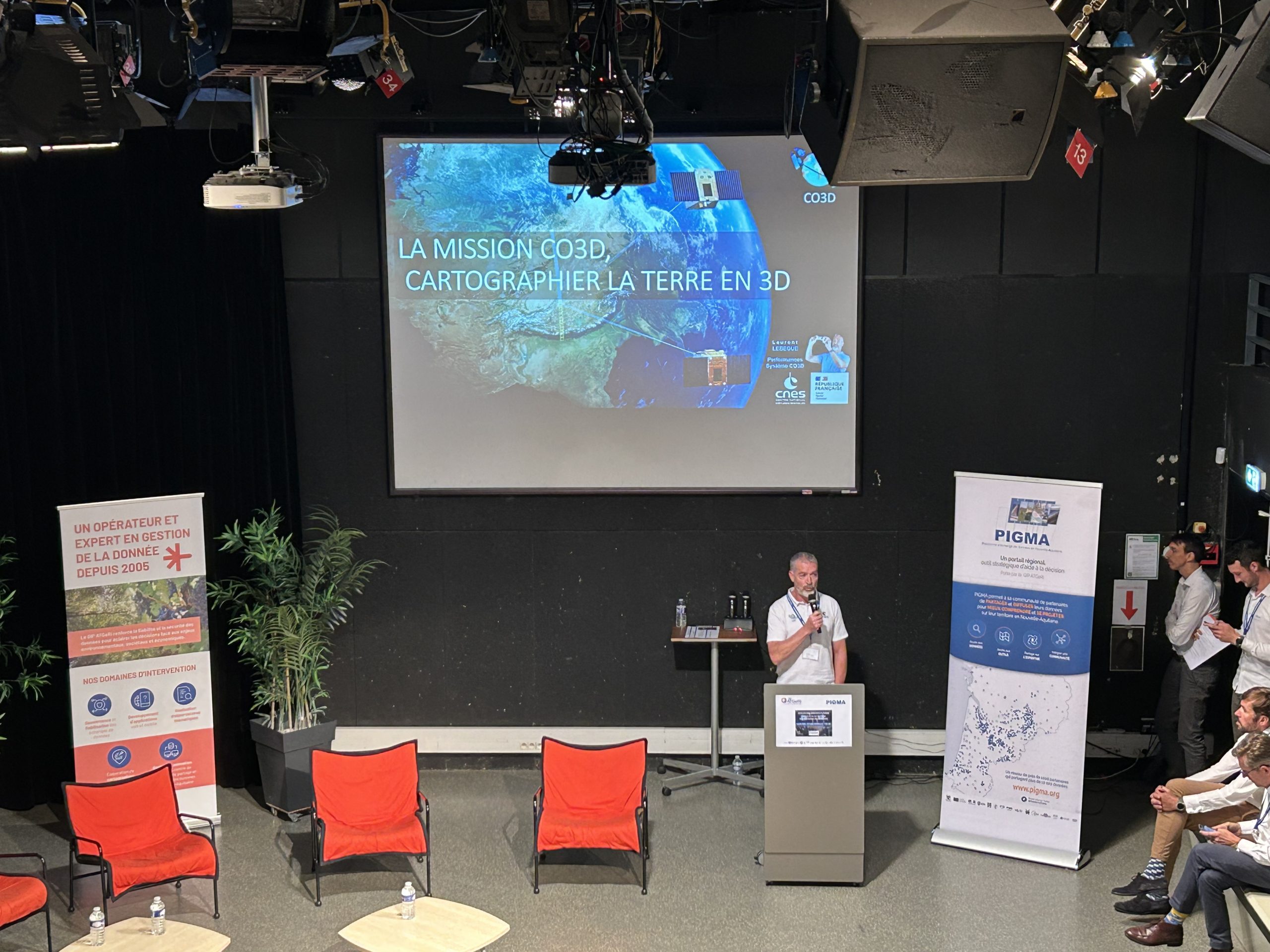 RENCONTRES REGIONALES PIGMA 2026 LAURENT LEBEGUE