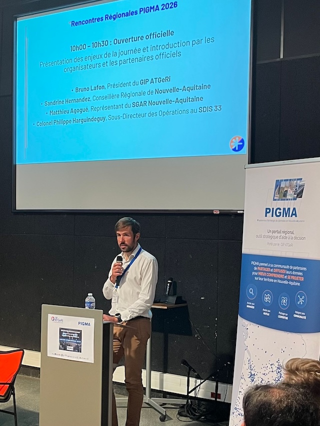RENCONTRES REGIONALES PIGMA 2026 MATTHIEU AGOGUE