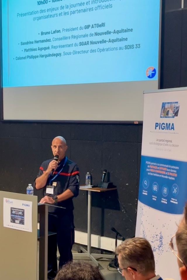 RENCONTRES REGIONALES PIGMA 2026 COLONEL PHILIPPE HARGUINDEGUY