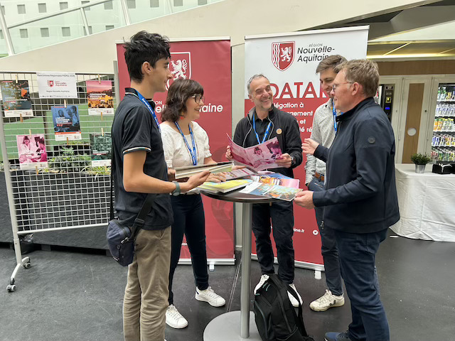 RENCONTRES REGIONALES PIGMA 2026 CORNER REGION NOUVELLE AQUITAINE
